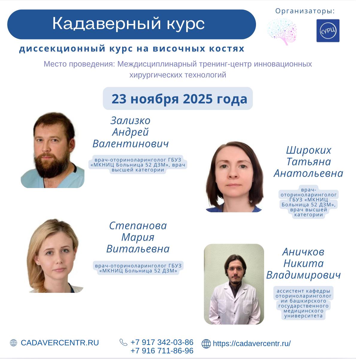                             Классическая диссекция височной кости